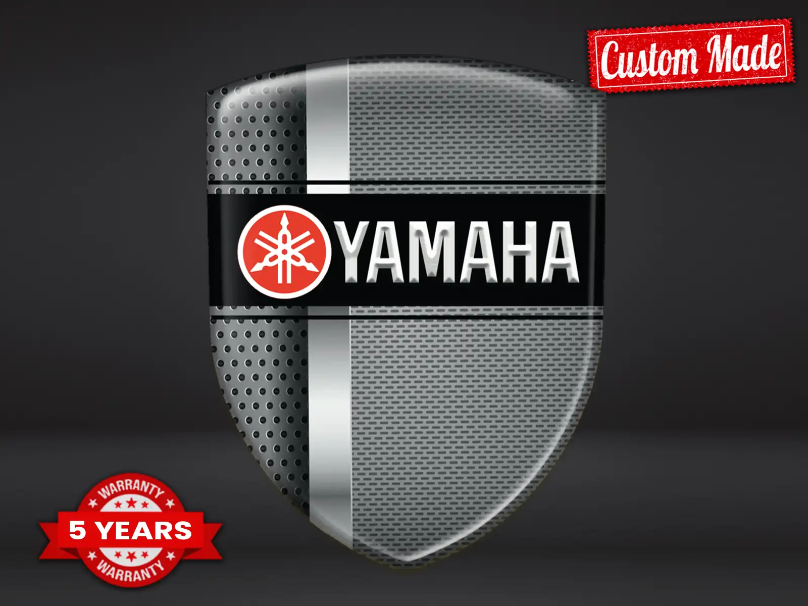 Yamaha Autocollants Pare-Brise Style Max Pro Résistants